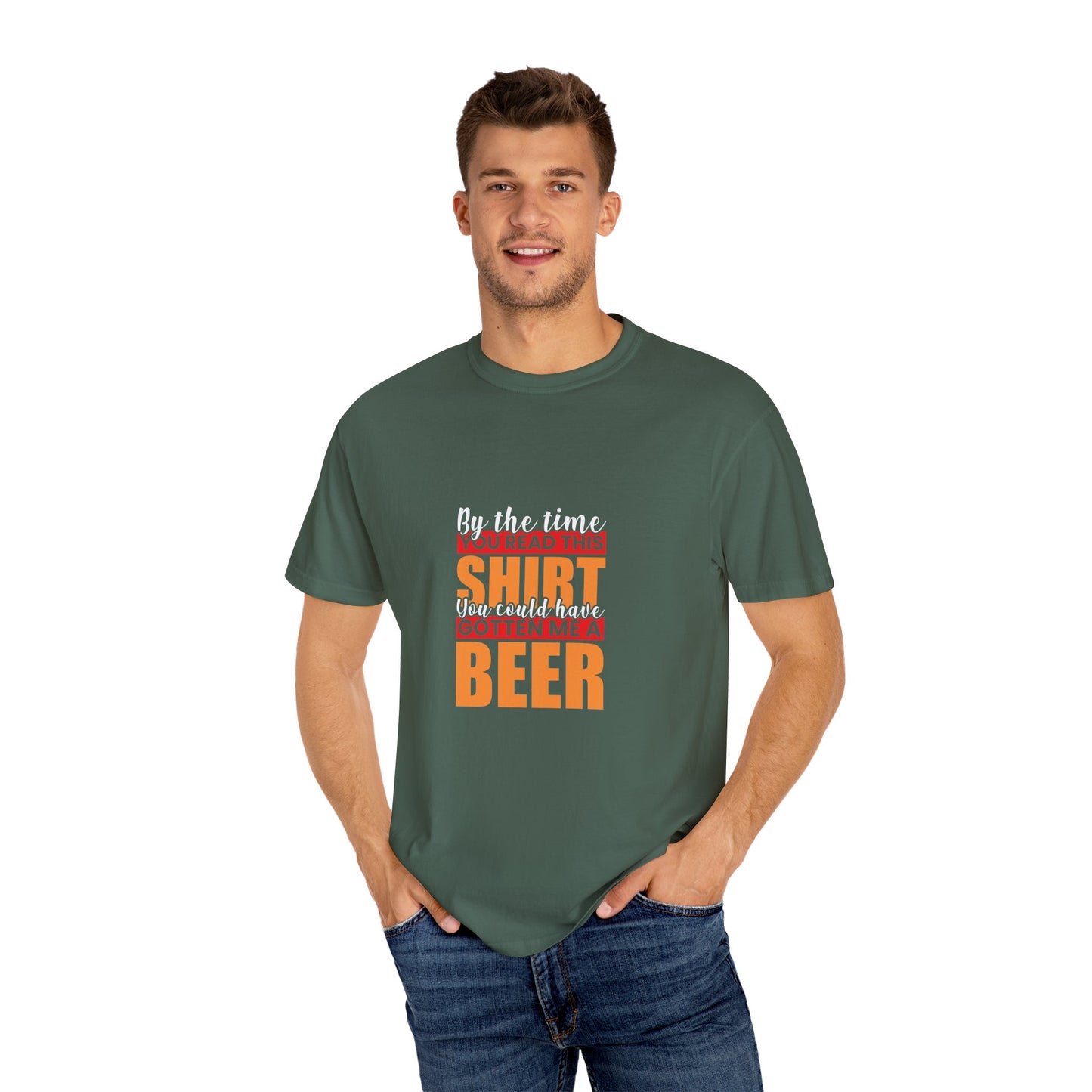 You Could’ve Gotten Me a Beer