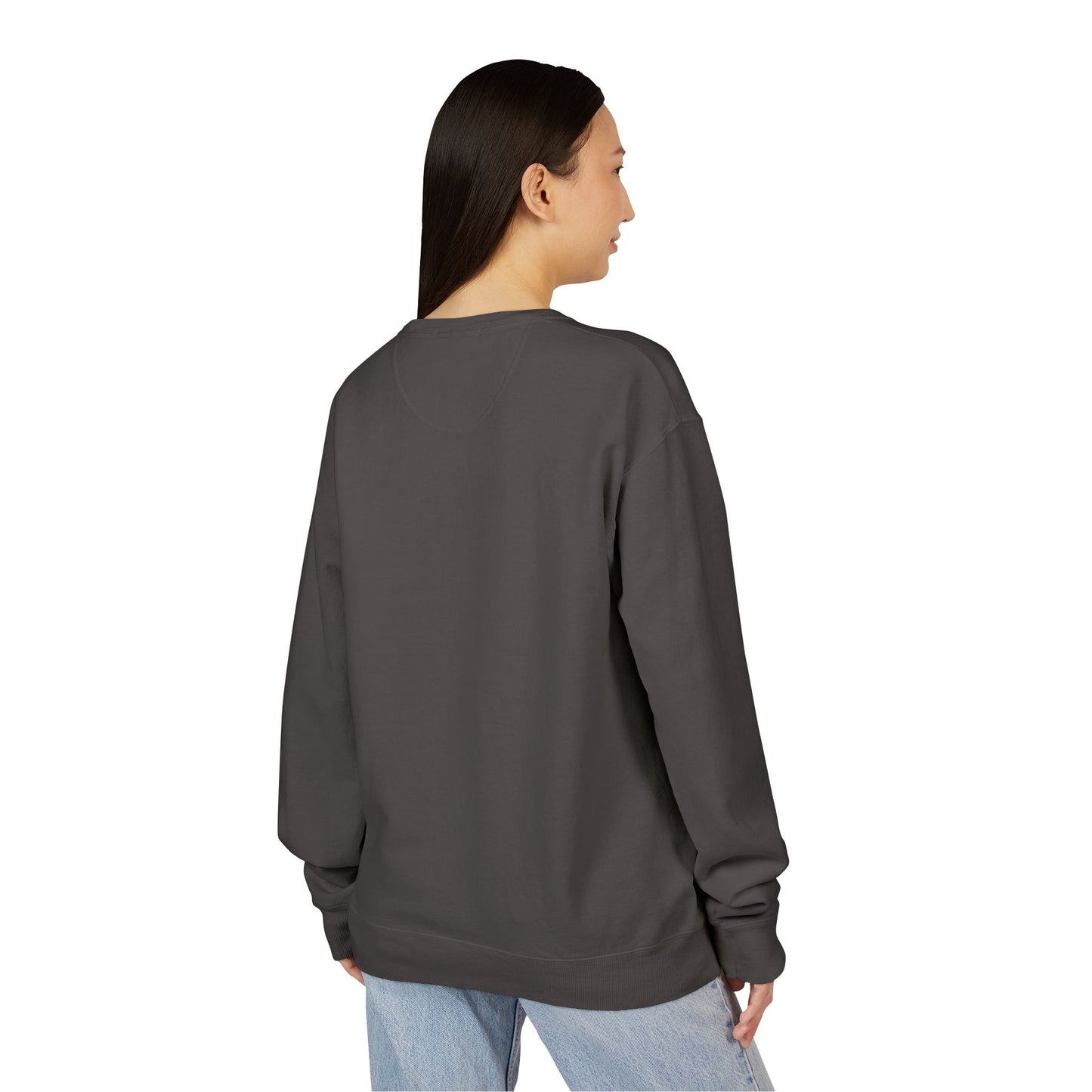 Halloween Spirit Crewneck Sweatshirt, Unisex Fall Apparel, Cozy Sweater for Celebrations, Halloween Costume, Seasonal Gift