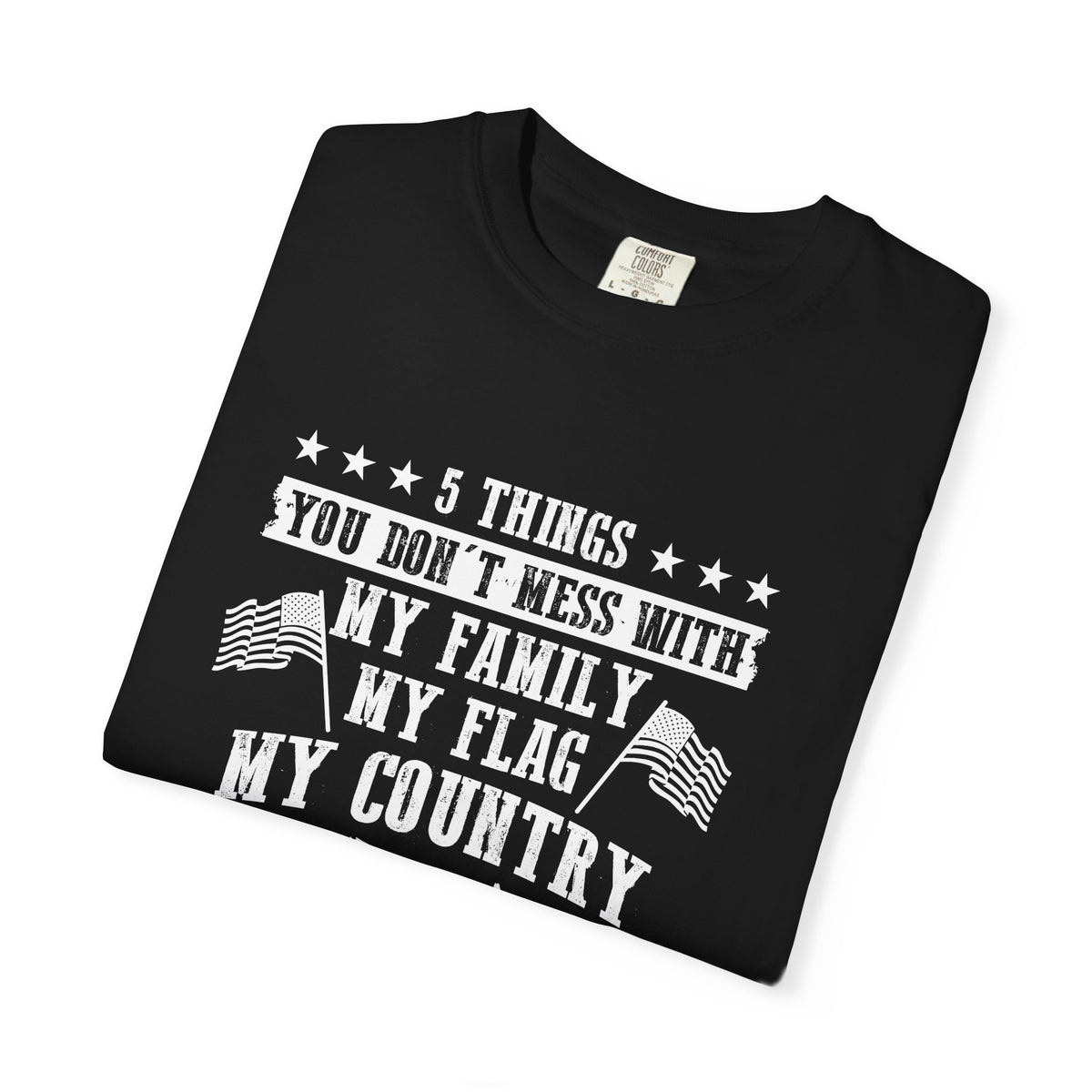 Unisex Garment-Dyed T-shirt