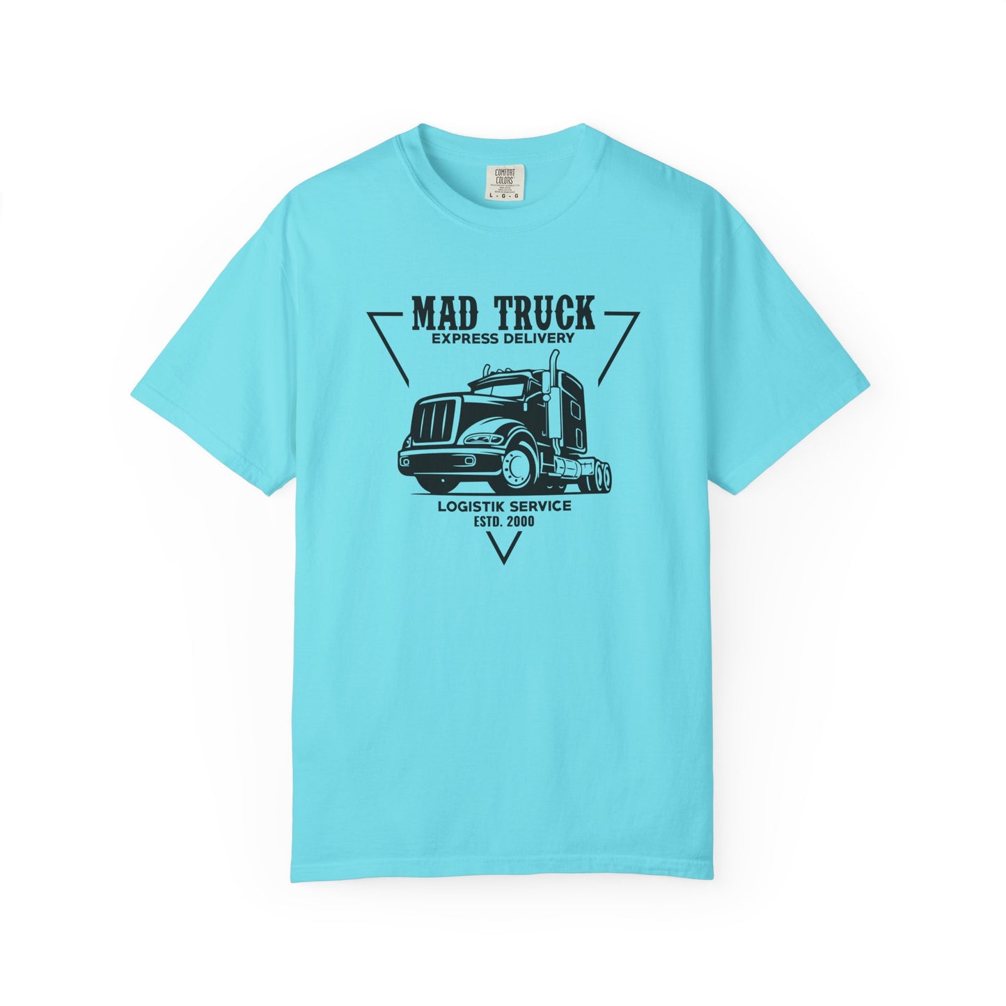 Vintage Truck Delivery T-Shirt, Casual Unisex Tee, Gifts for Truckers, Father’s Day, Road Trip Apparel, Express Delivery Design
