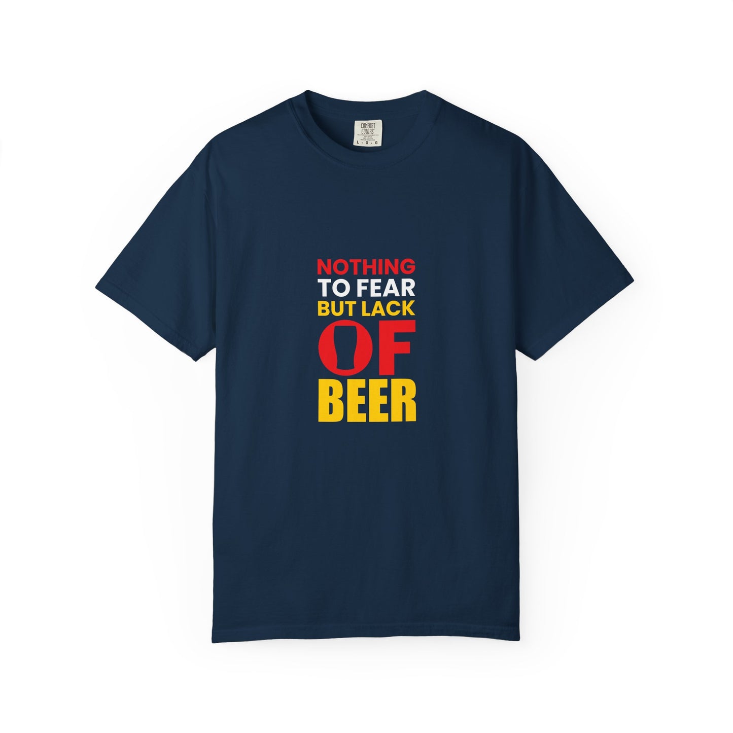 Beer Bear T-Shirt – Bold Minimalist Craft Beer Design