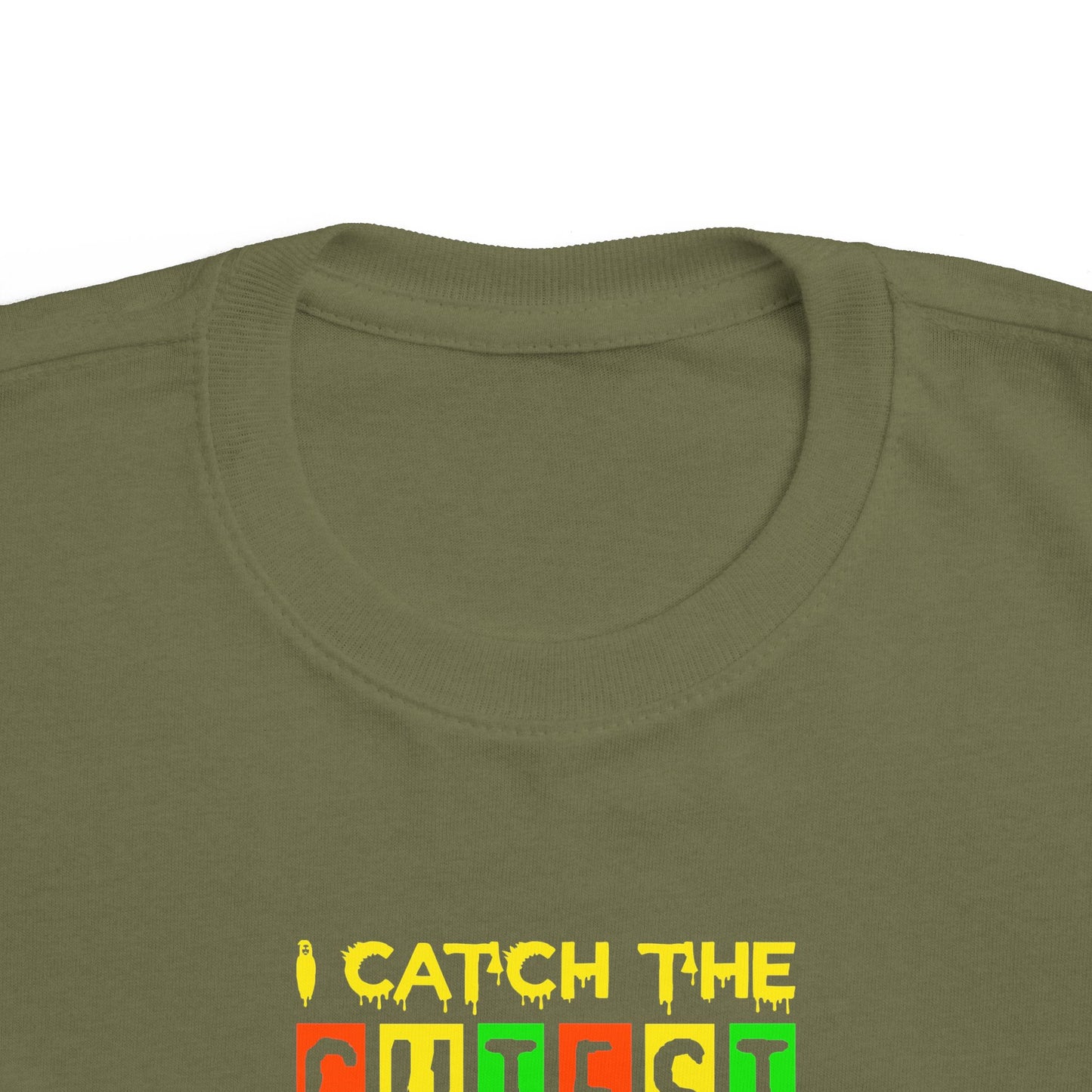 π Toddler Tee: Cutest Pumpkin in the Patch