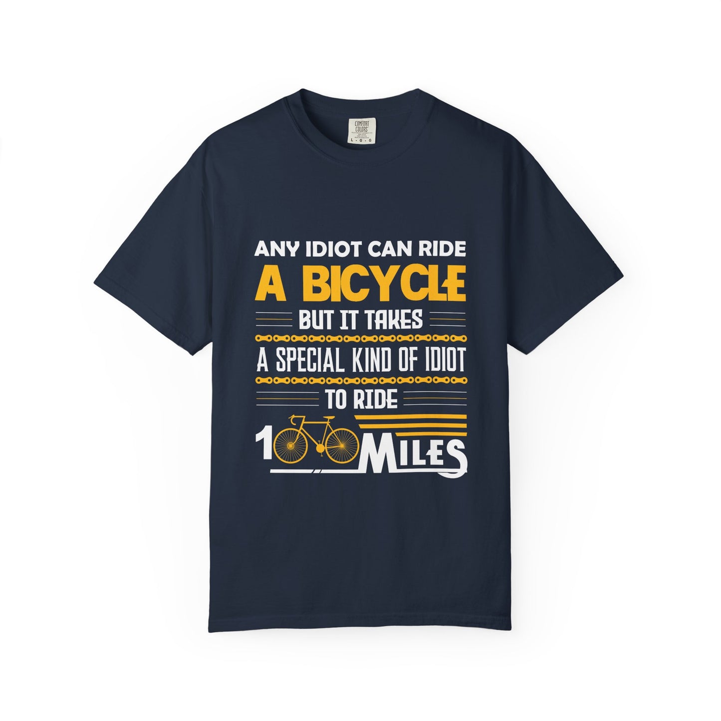 Funny Bicycle Lover T-Shirt, Gift for Cyclists, Unisex Shirt, Cycling Humor Tee, Birthday Gift for Bike Riders