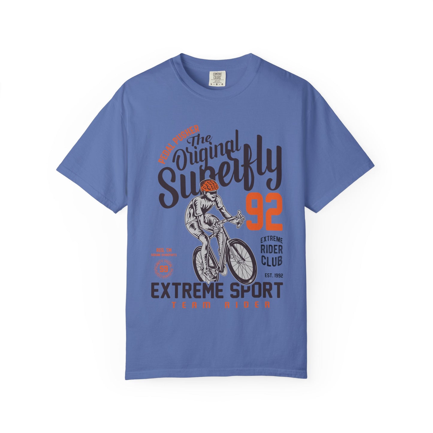 Unisex Cycling Graphic Tee, Sporty T-Shirt, Gift for Cyclists, Retro Bike Club Shirt, Outdoor Adventure Top, Casual Wear