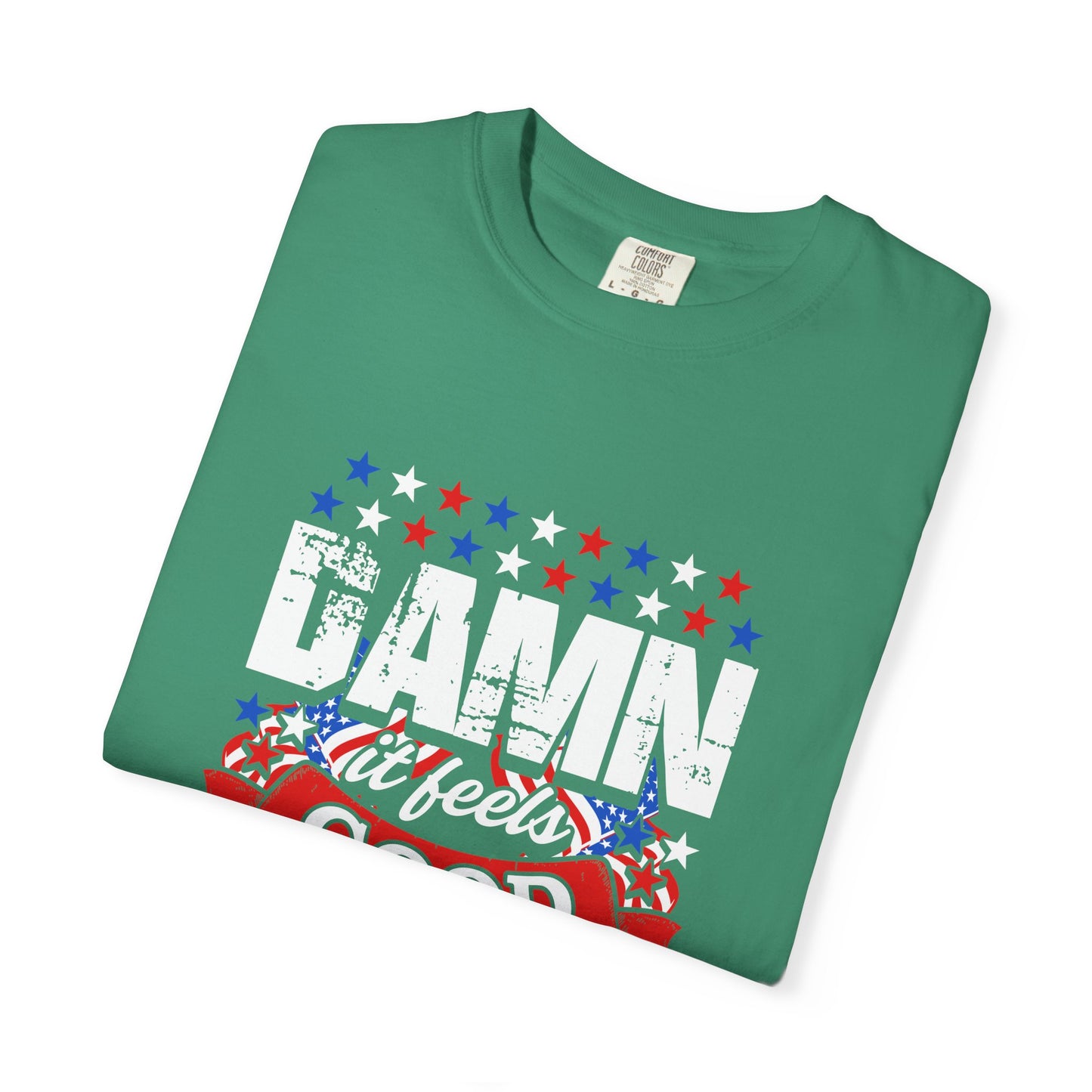 Patriotic Graphic Tee - Celebrate America with Style! | Perfect for 4th of July, BBQs, Casual Outings, Gifts for Patriots