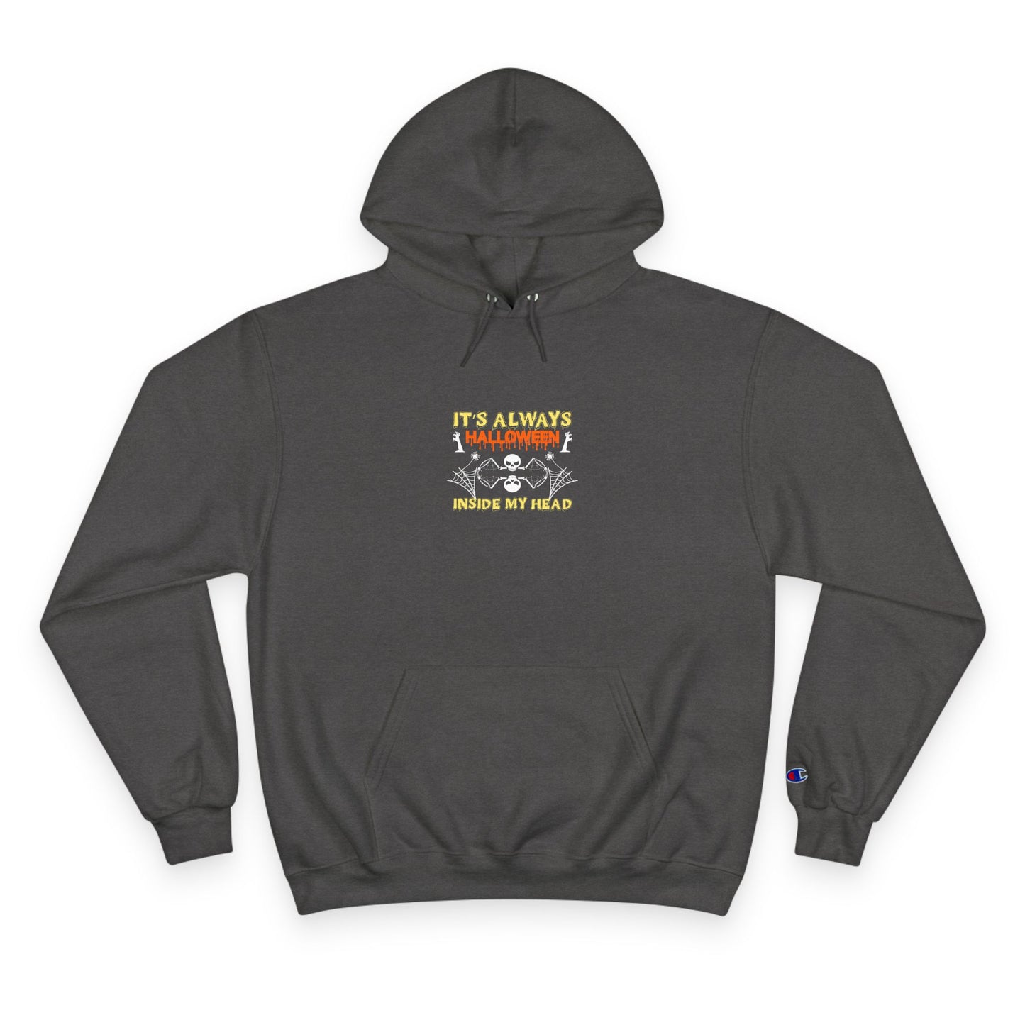 Champion Hoodie π Hoodie: Always Halloween Heat
