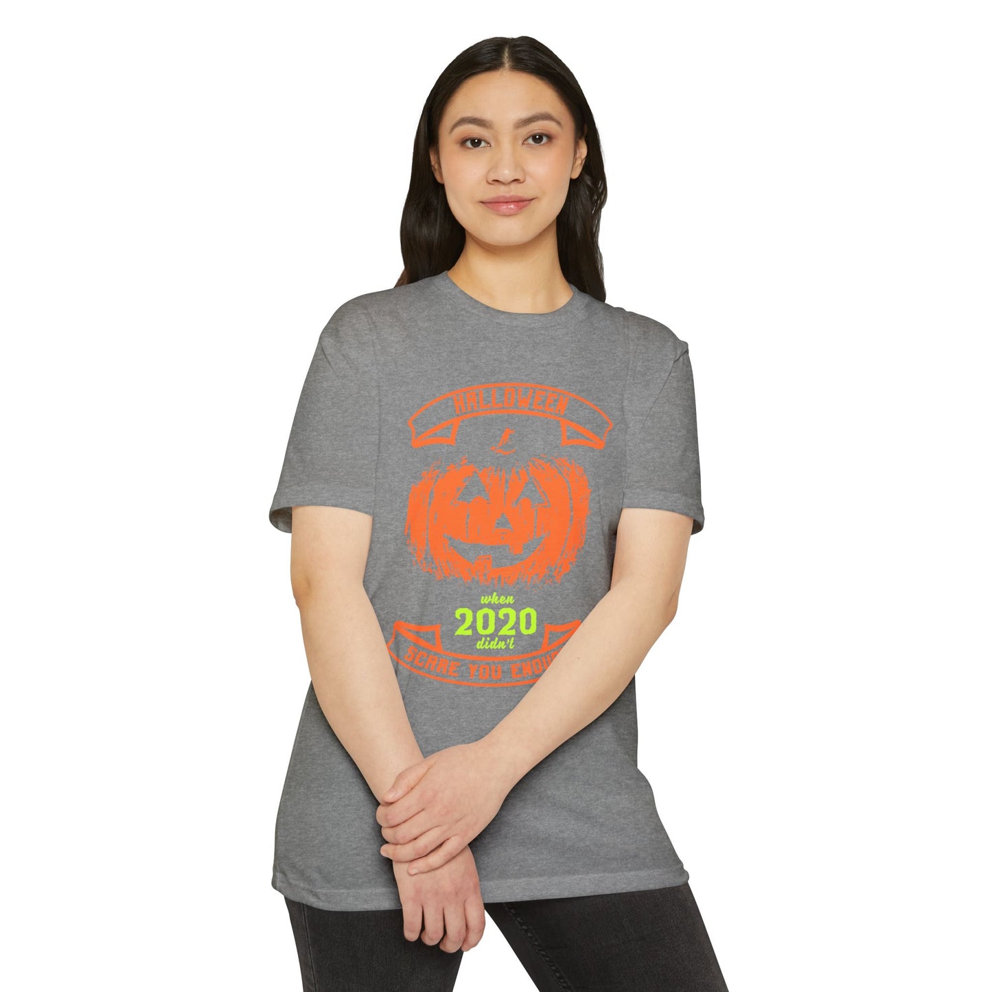 ππ»π§ββοΈπΈοΈπ·οΈπ¬π§ββοΈππ¦ Halloween 2020 Scare You Enough T-Shirt β Funny Pumpkin Pandemic Horror Tee