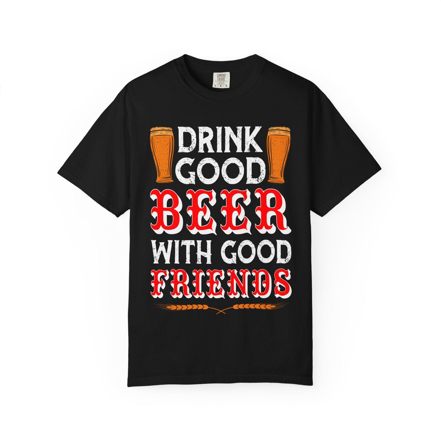"Don’t Listen to Me or You’ll End Up Drunk" Funny Beer T-Shirt 🍻😂