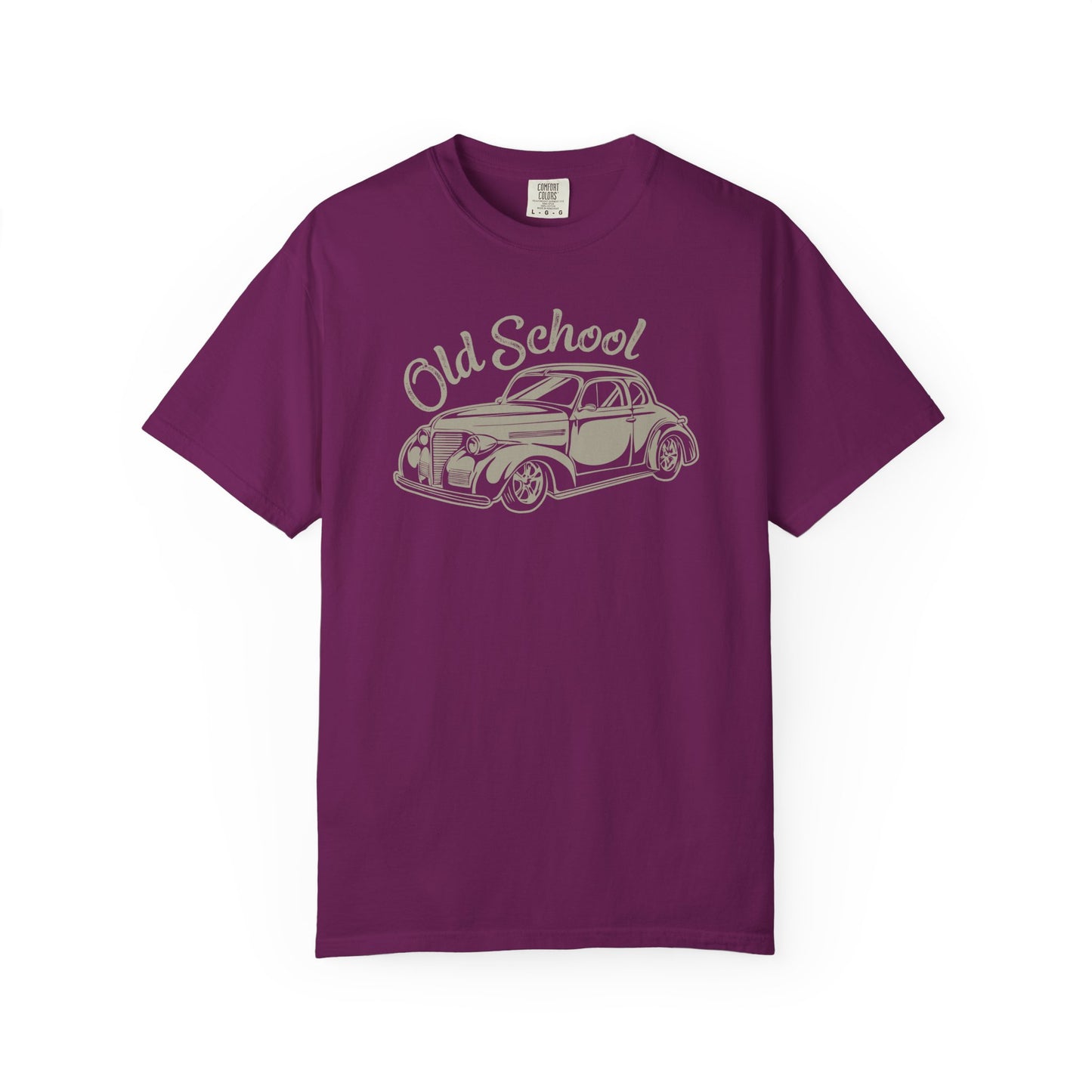 Vintage Car Graphic Unisex T-Shirt, Retro Old School Tee, Gift for Car Lovers, Casual Everyday Wear, Unique Fashion Apparel