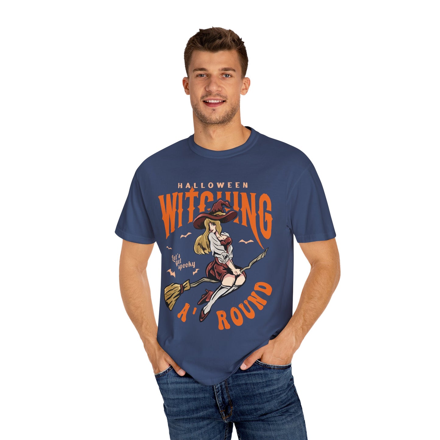 Witching A’Round – Let’s Get Spooky Tee