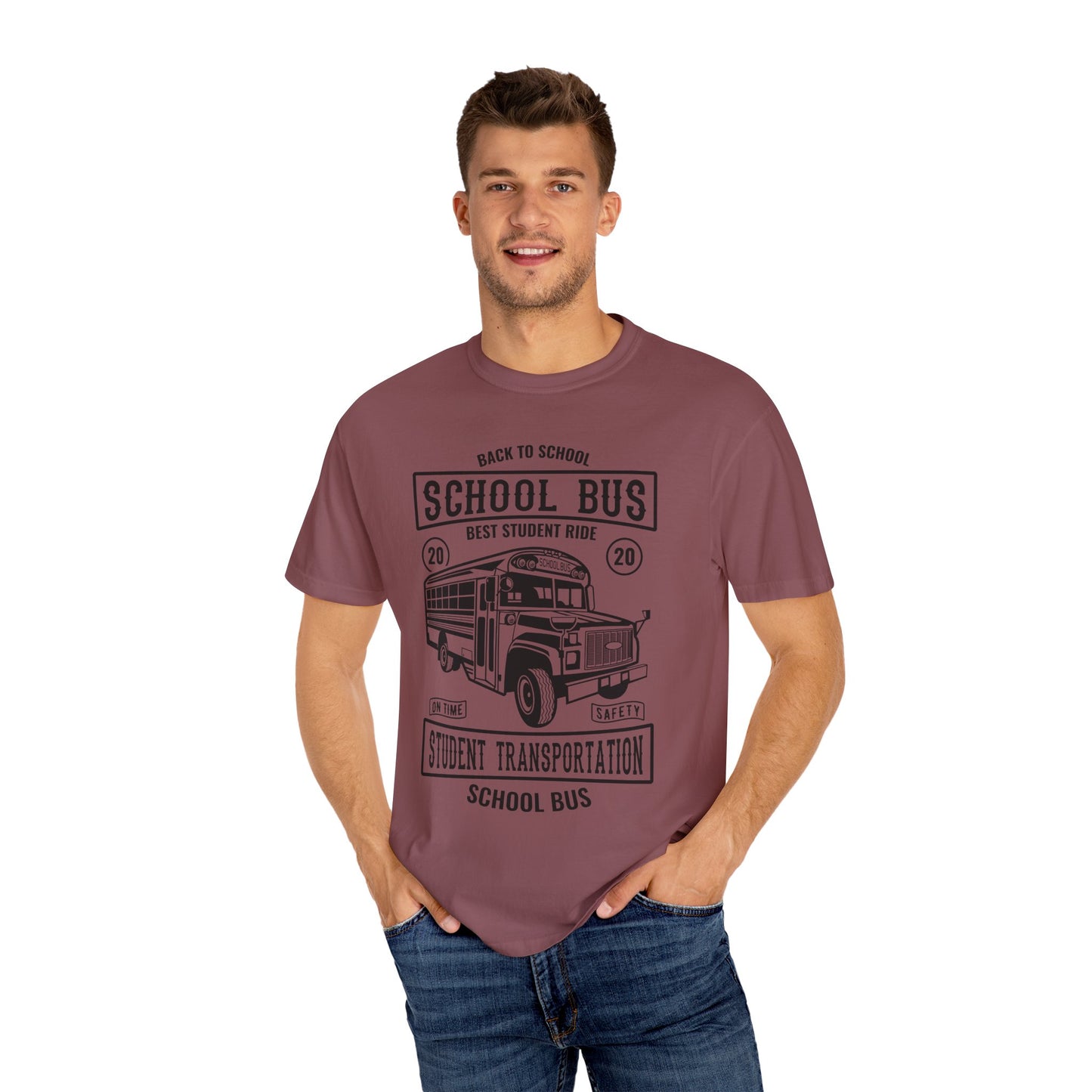 School Bus Graphic T-Shirt for Students, Unisex tee, Back to School shirt, Educational gift, Fun wardrobe essential