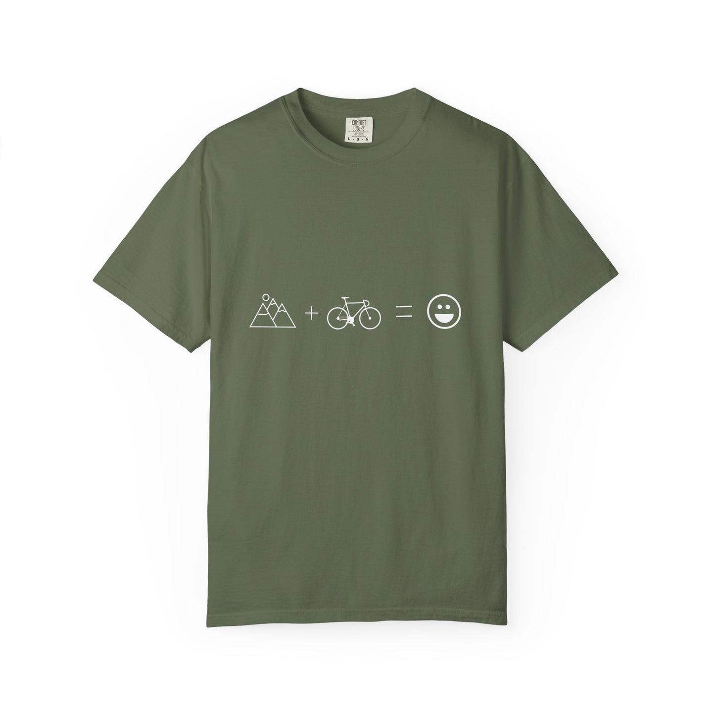 Adventure Vibes T-Shirt: Outdoor Enthusiast Tee, Cycling Gift, Funny T-shirt, Campfire Shirt, Unisex Eco-Friendly Apparel
