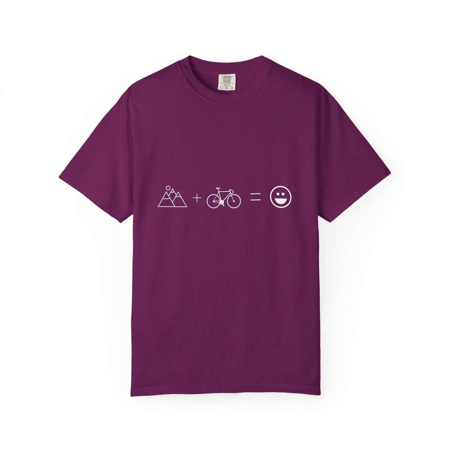 Adventure Vibes T-Shirt: Outdoor Enthusiast Tee, Cycling Gift, Funny T-shirt, Campfire Shirt, Unisex Eco-Friendly Apparel