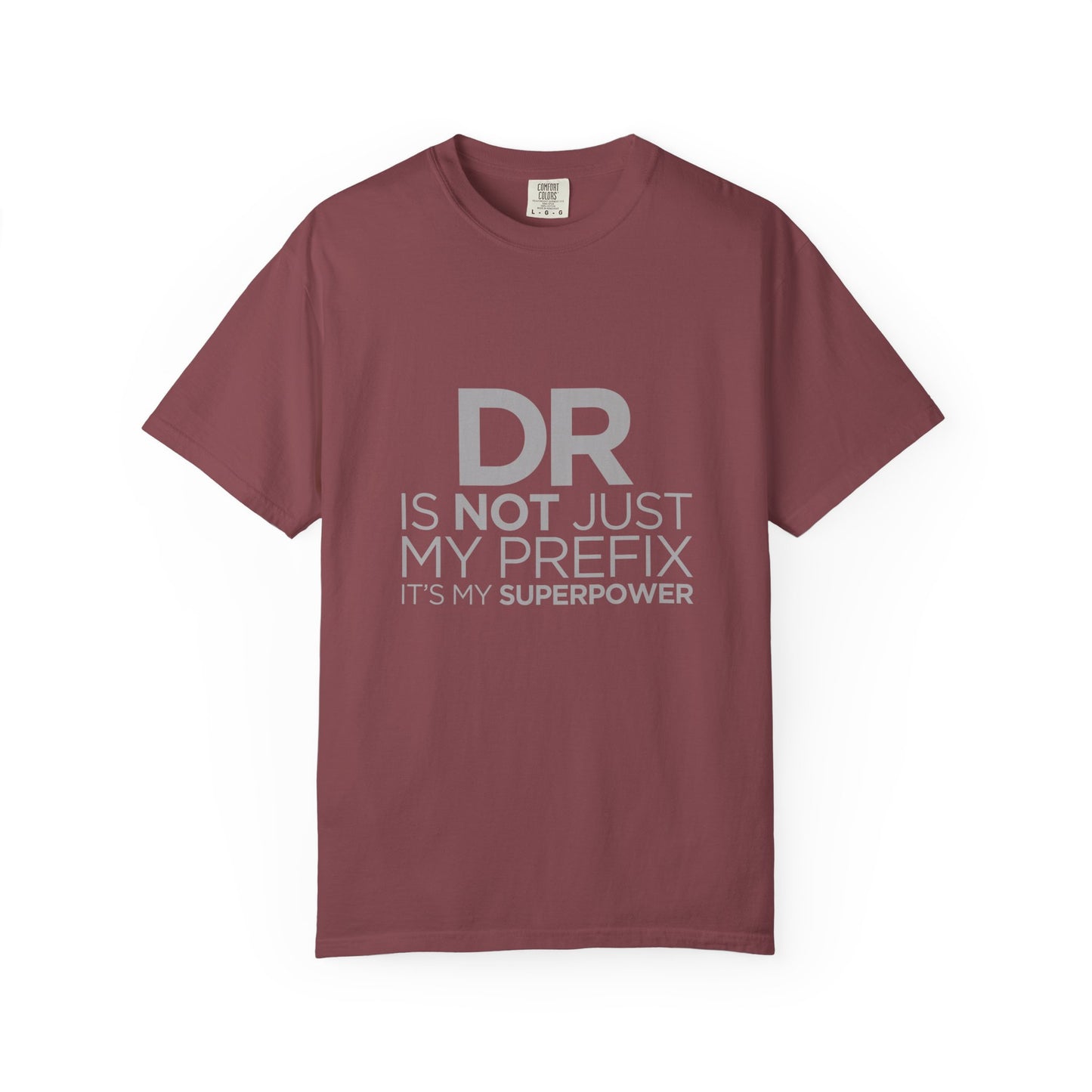 Doctor Superpower T-Shirt, Unisex Funny Nursing Tee, Gift for Healthcare Workers, Doctor Appreciation Shirt, Unique Medical Humor