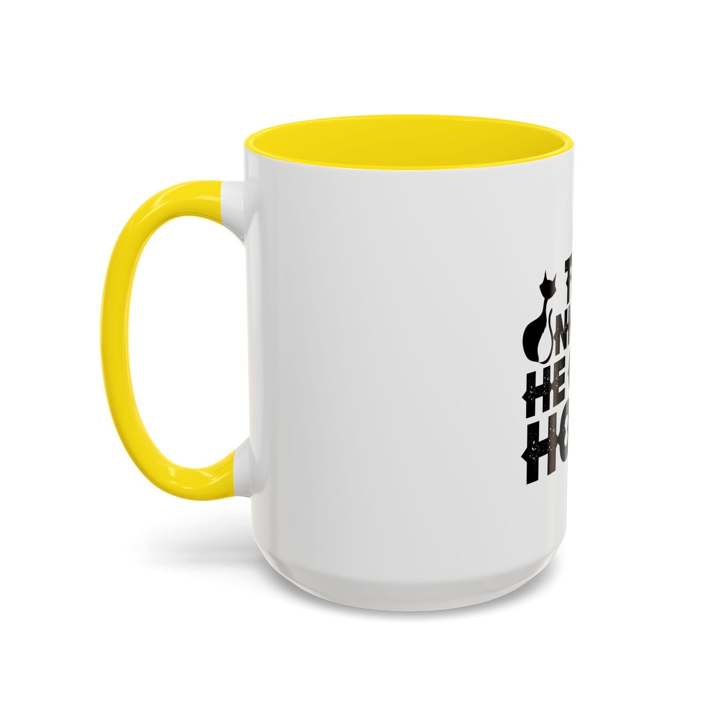 Creepy Cat Coffee Mug ☕ Mug: Witch Flight Classic Brew