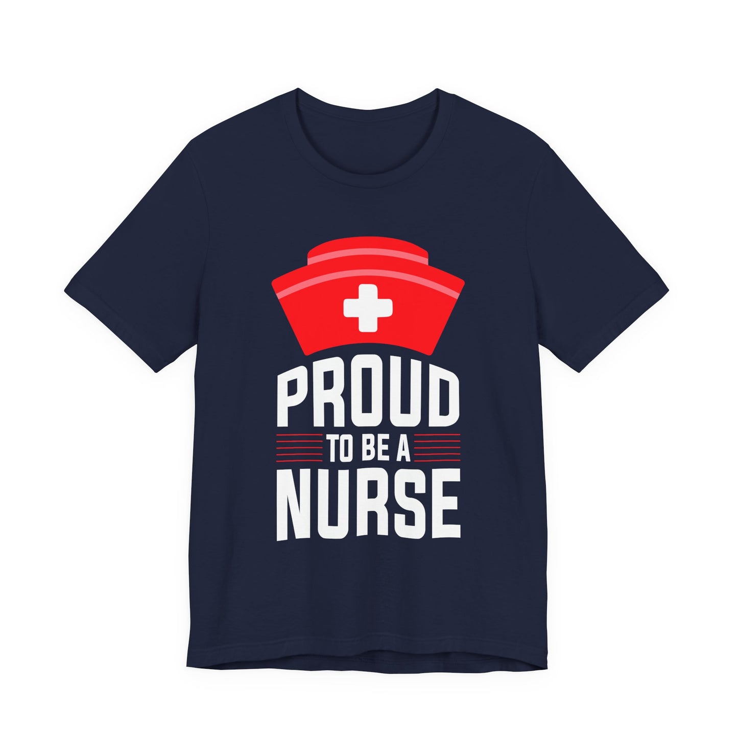 🩺 Proud to Be a Nurse Shirt – RN Pride Healthcare Worker Tee