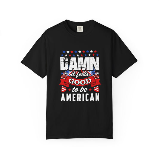 Patriotic Graphic Tee - Celebrate America with Style! | Perfect for 4th of July, BBQs, Casual Outings, Gifts for Patriots
