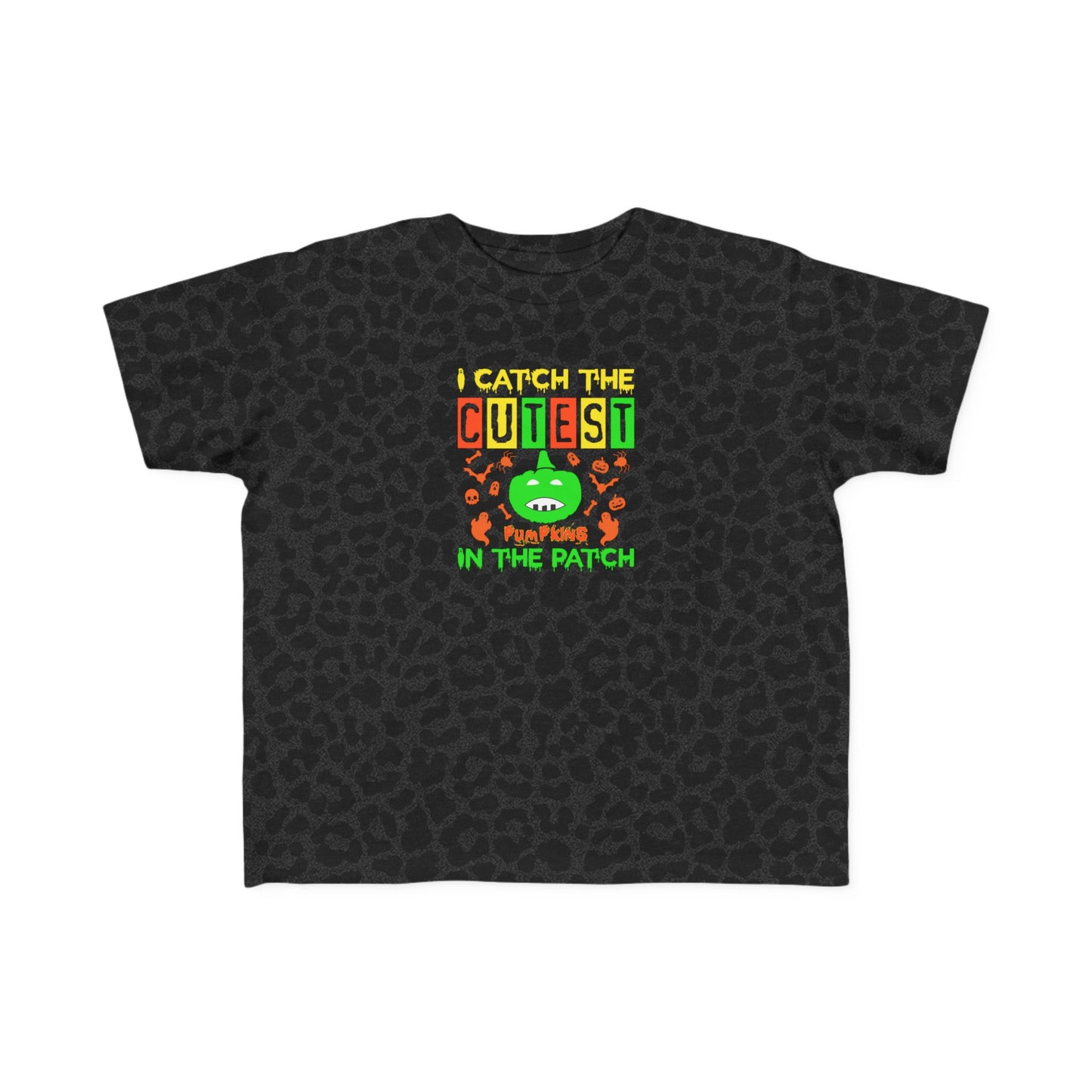 🎃 Toddler Tee: Cutest Pumpkin in the Patch