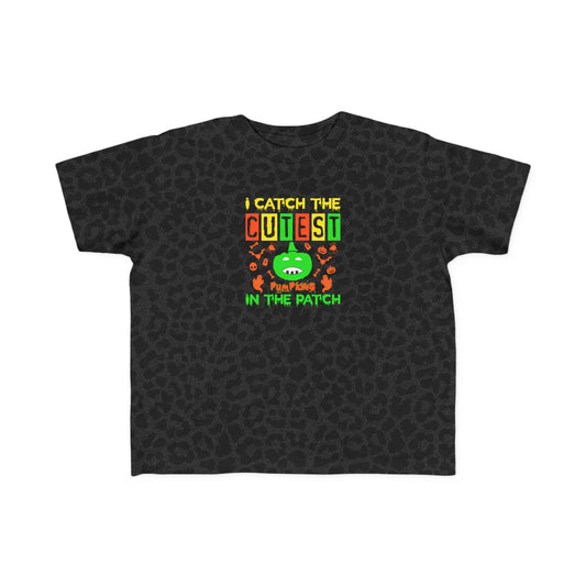 🎃 Toddler Tee: Cutest Pumpkin in the Patch