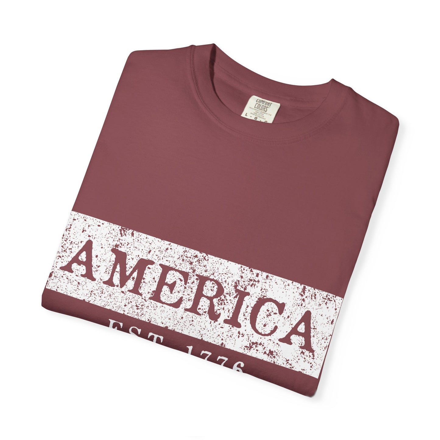Vintage America T-Shirt - Unisex Comfort Tee, Independence Day Apparel, 4th of July Gift, Casual Wear, American Pride