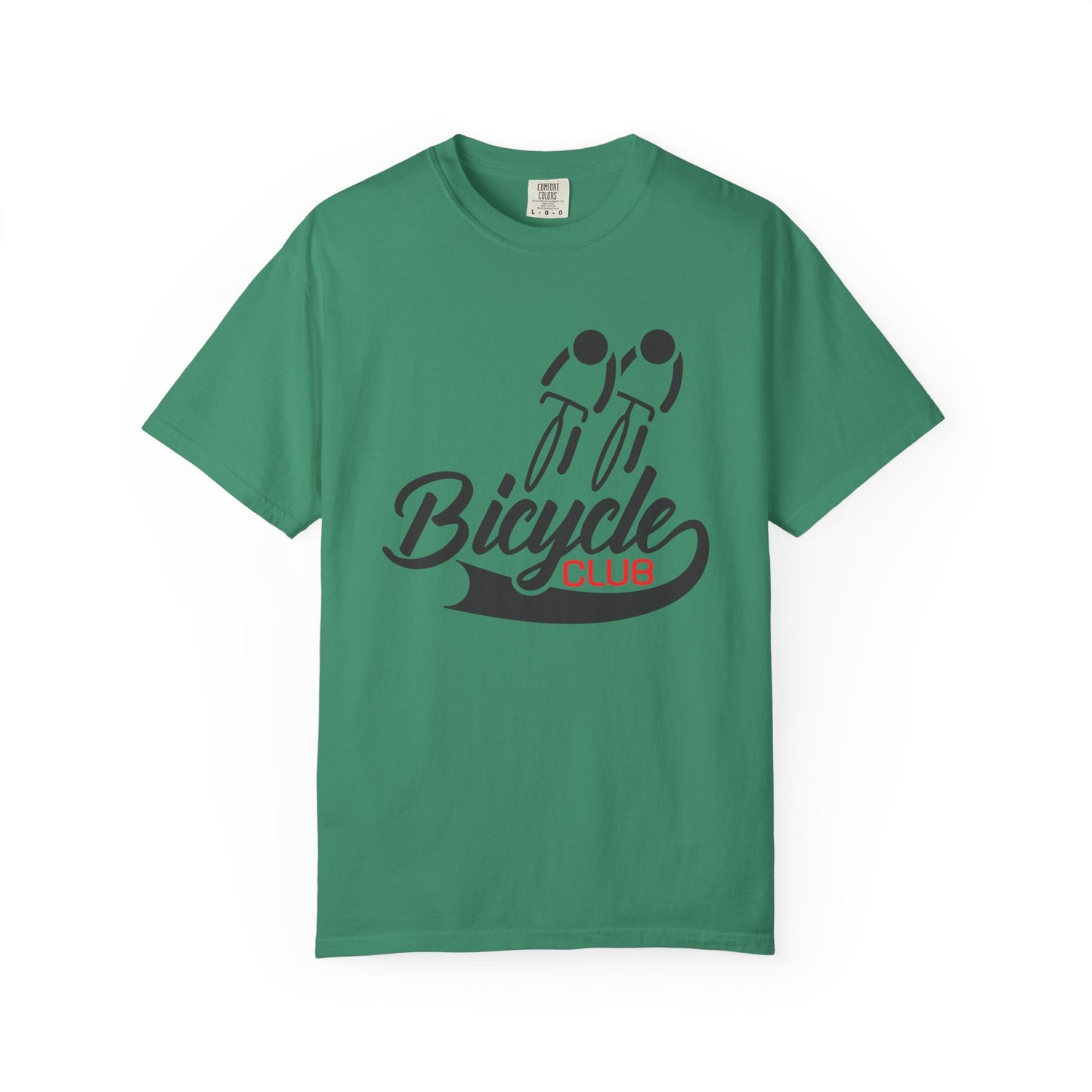 Bicycle Club T-Shirt - Perfect Gift for Cycling Enthusiasts, Unisex Tee, Summer Wear, Active Lifestyle, Sports Apparel, Club Merchandise