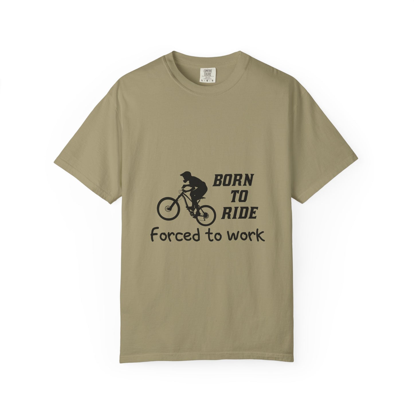 Born to Ride Unisex T-shirt | Perfect Gift for Cyclists | Funny Cycling Tee | Birthday, Father's Day, or Everyday Wear
