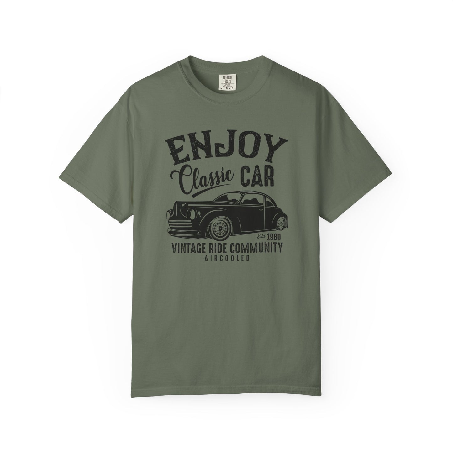 Vintage Car Enthusiast T-Shirt, Classic Auto Tee, Unisex Graphic Shirt, Perfect Gift for Car Lovers, Retro Style Apparel