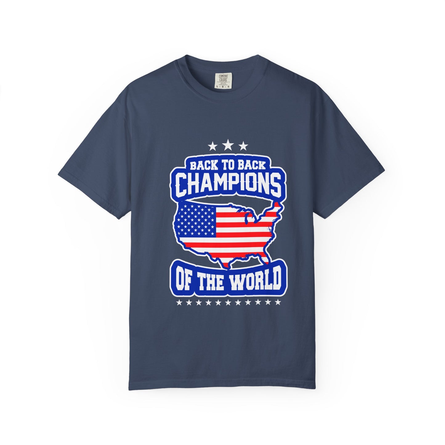 Unisex Garment-Dyed T-shirt