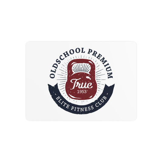 Oldschool Premium – Metal Wall Plaque “Strength Club”