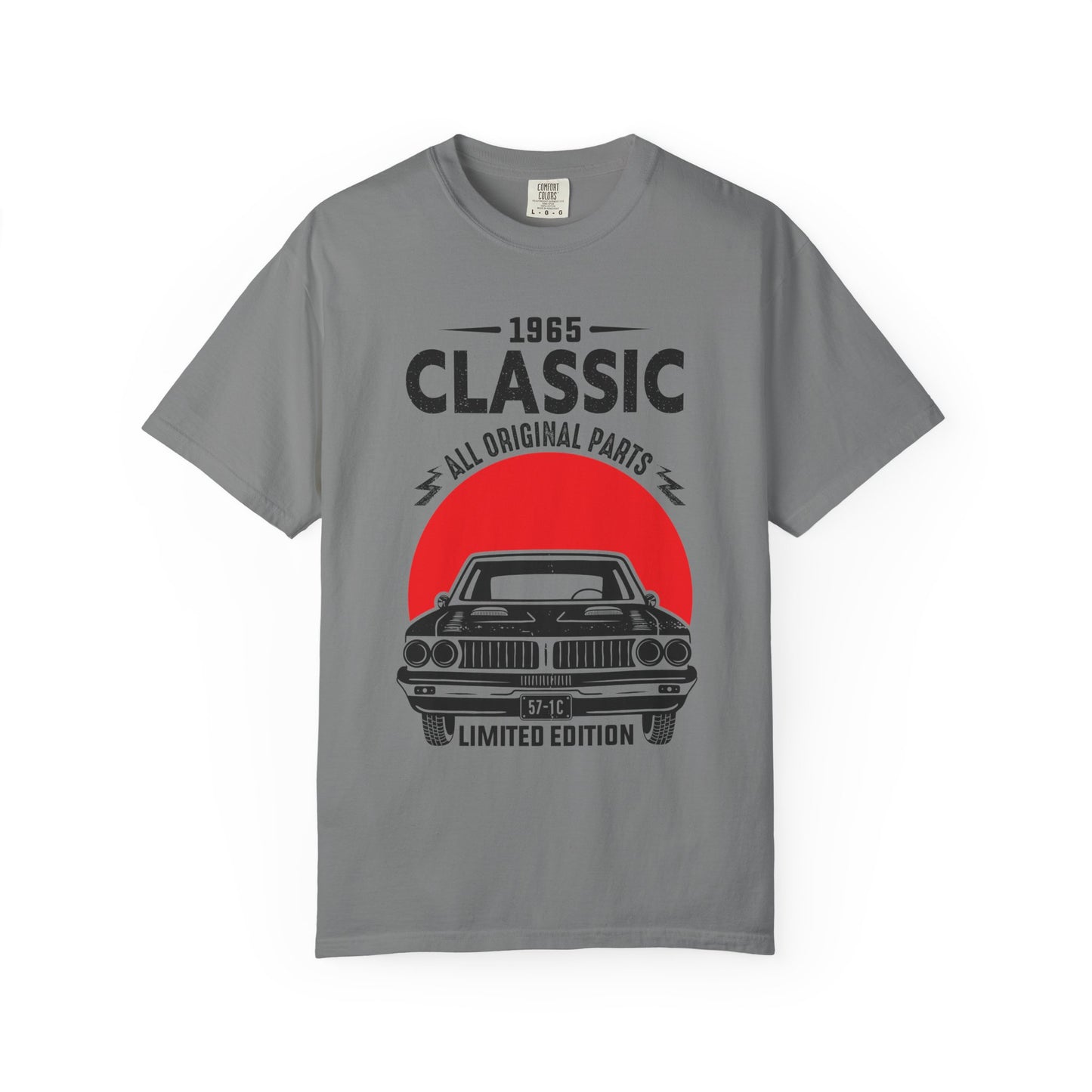 Vintage Car T-Shirt, Retro Auto Apparel, Classic Car Lover Gift, Unisex Car Enthusiast Tee, Limited Edition Shirt