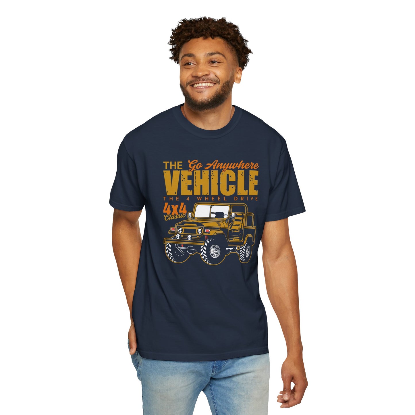 Go Anywhere Vehicle T-shirt, Adventure Tee, Off-Road Shirt, Gift for Travelers, Outdoor Enthusiast Clothing