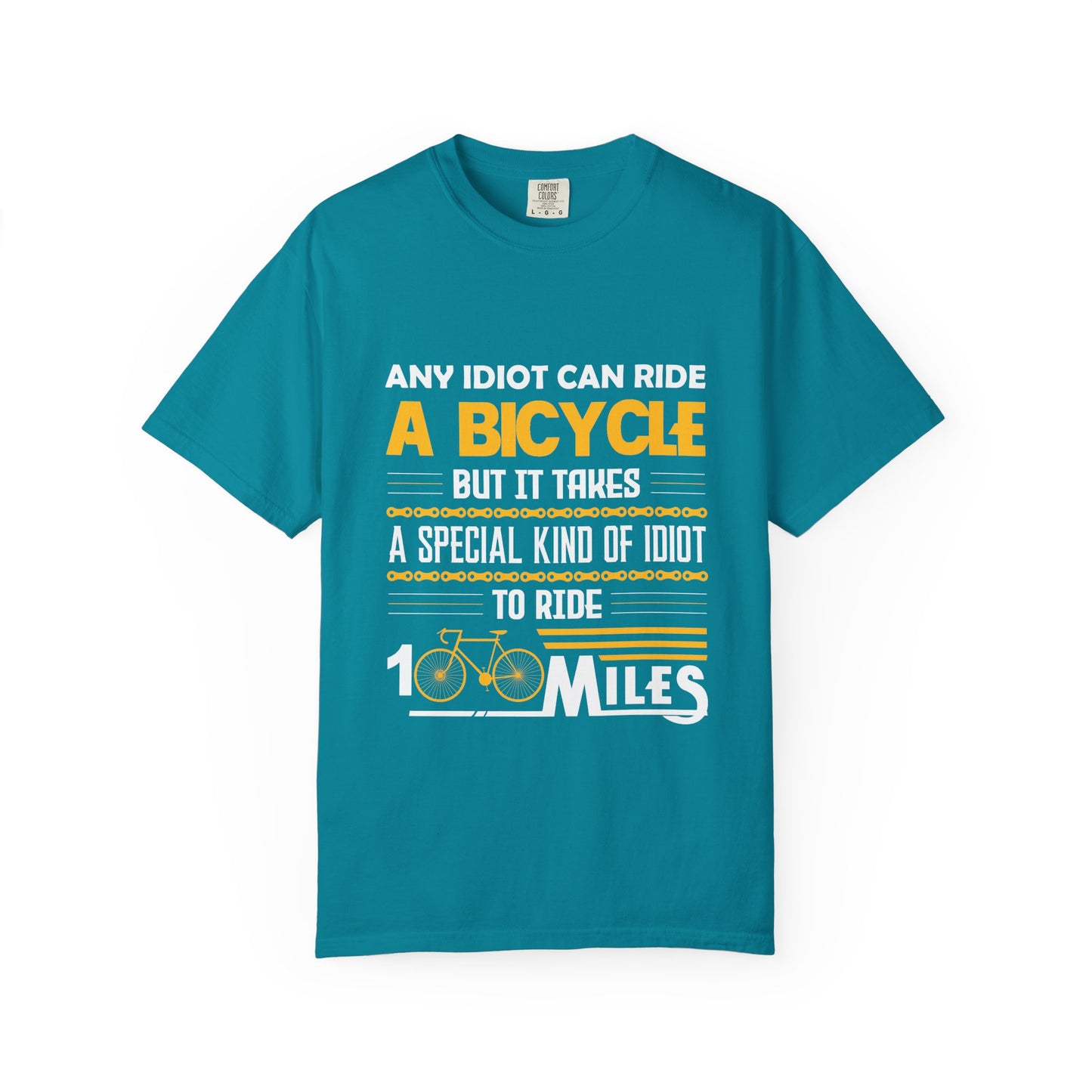 Funny Bicycle Lover T-Shirt, Gift for Cyclists, Unisex Shirt, Cycling Humor Tee, Birthday Gift for Bike Riders