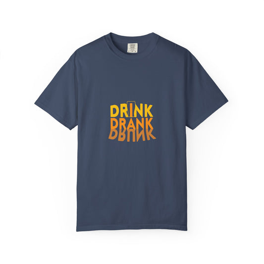 Drink Drank T-Shirt – Minimalist Beer Design