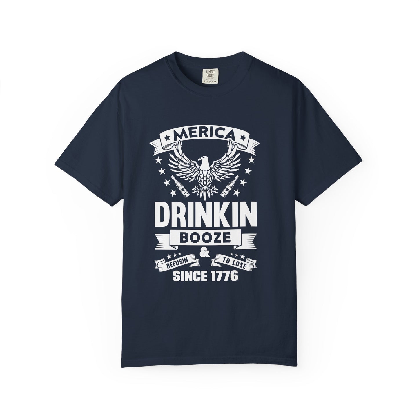 Patriotic Drinkin' T-Shirt - Perfect for Holidays, BBQs, 4th of July Celebrations, Family Gatherings, Casual Wear