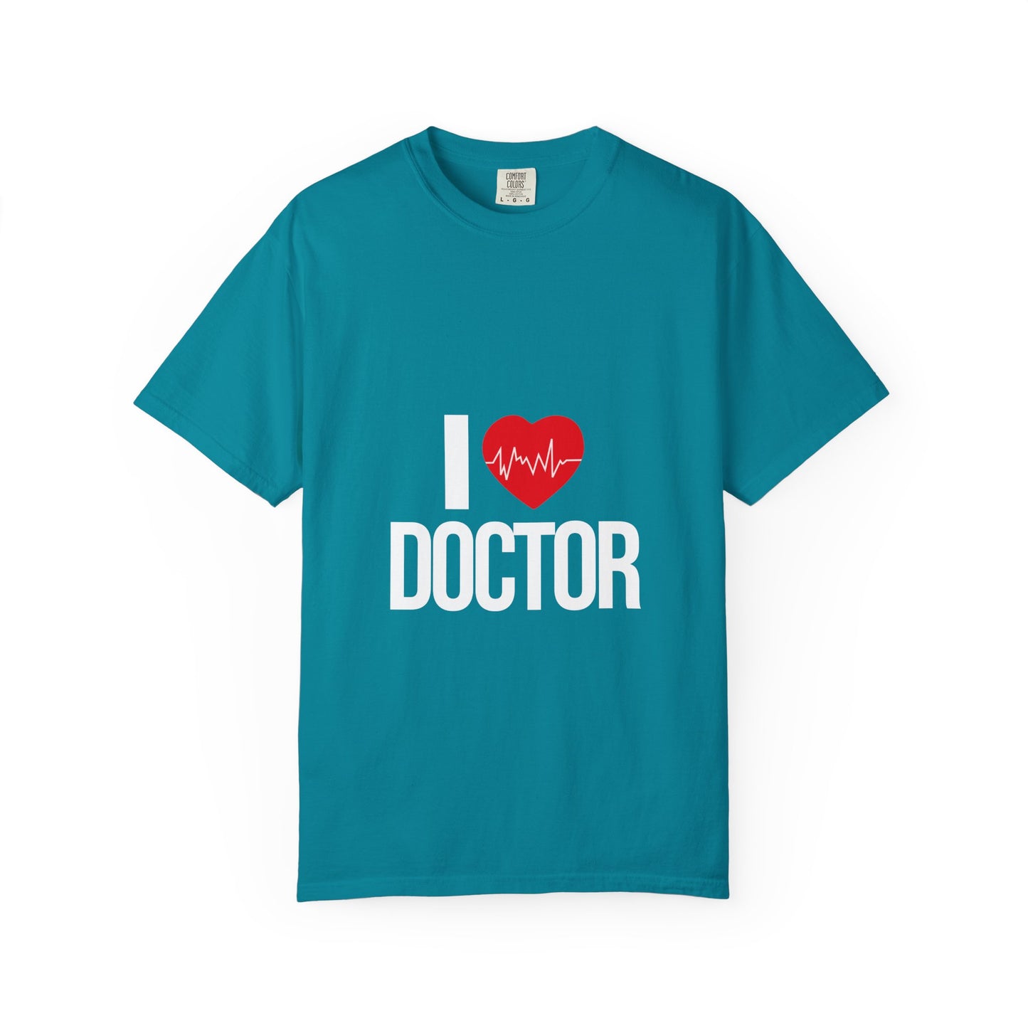 I Love Doctor T-Shirt, Unisex Cotton Tee, Cute Doctor Gift, Medical Professional Shirt, Healthcare Appreciation Top