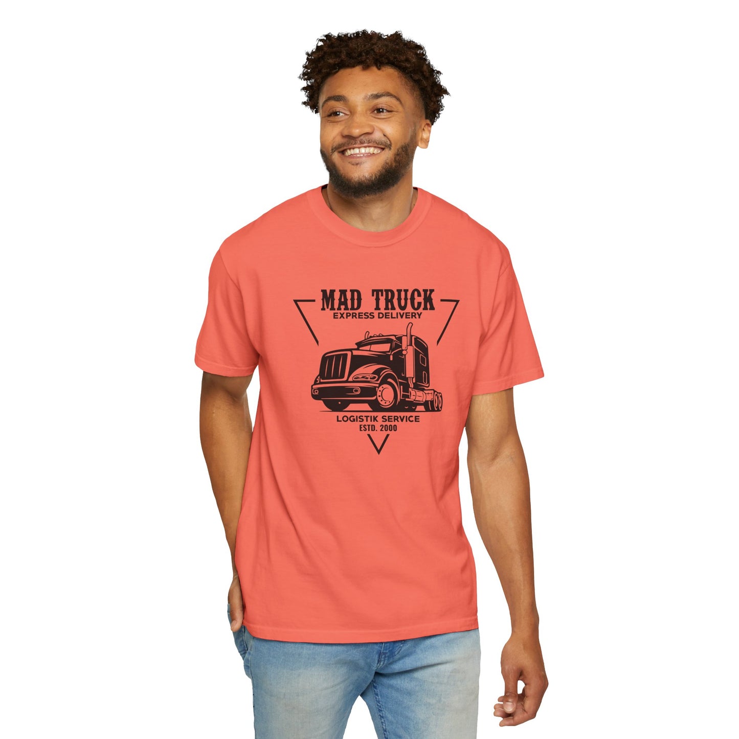 Vintage Truck Delivery T-Shirt, Casual Unisex Tee, Gifts for Truckers, Father’s Day, Road Trip Apparel, Express Delivery Design