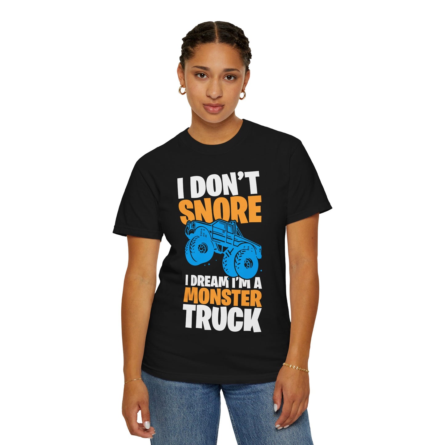 Funny Monster Truck T-Shirt, Unisex Graphic Tee, Gift for Dads, Father's Day Gift, Auto Enthusiasts, Car Lovers, Humorous Apparel