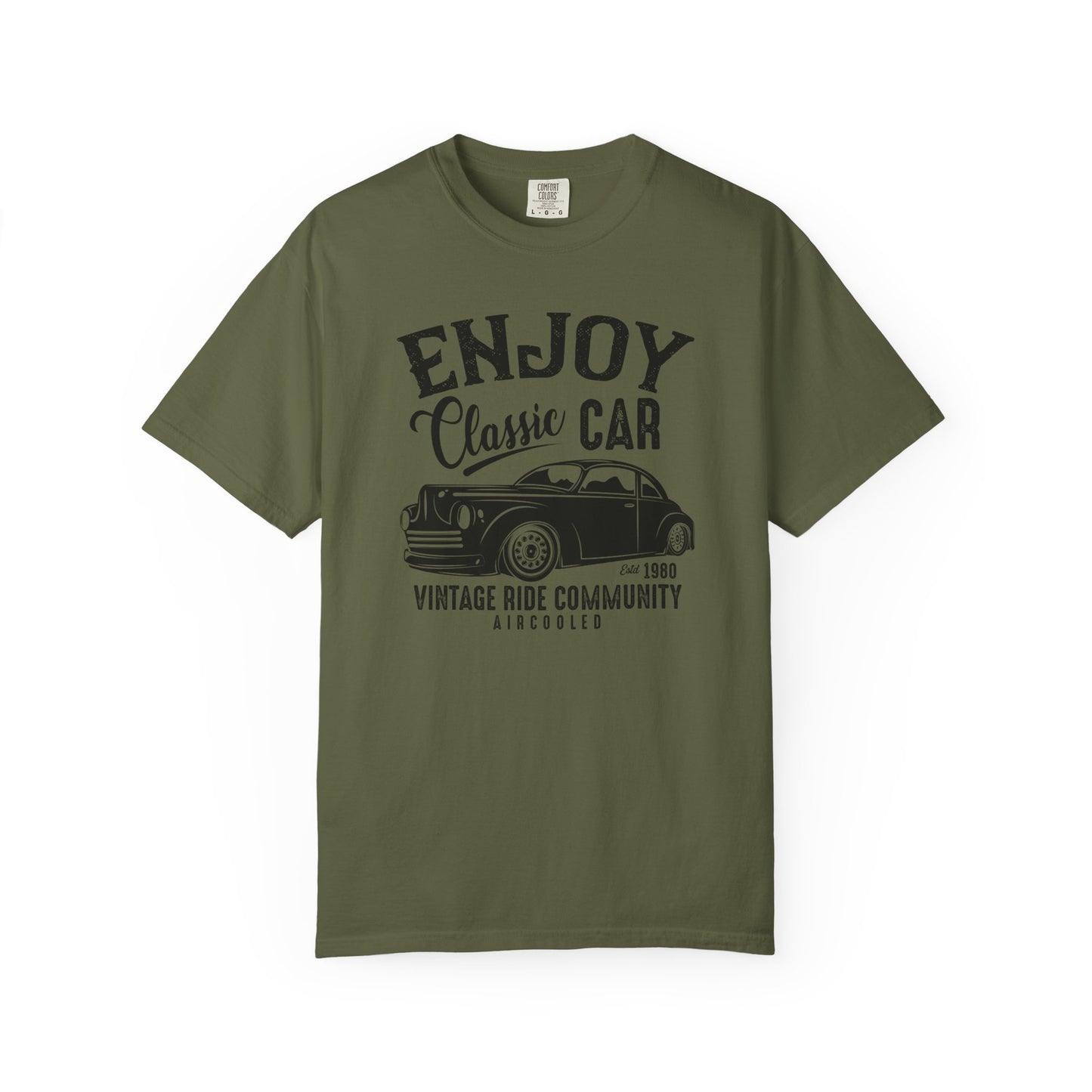 Vintage Car Enthusiast T-Shirt, Classic Auto Tee, Unisex Graphic Shirt, Perfect Gift for Car Lovers, Retro Style Apparel
