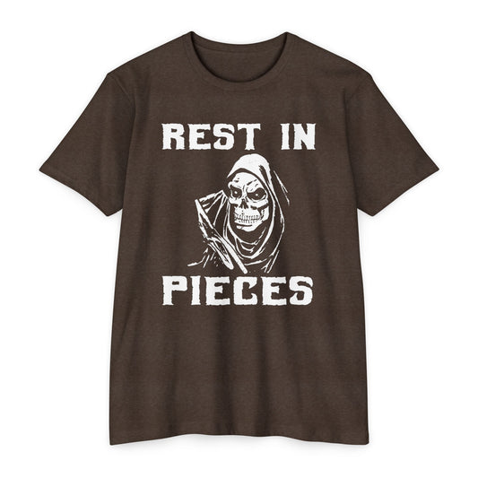 ☠️⚰️🖤 Rest in Pieces – Grit or Treat Halloween Drop