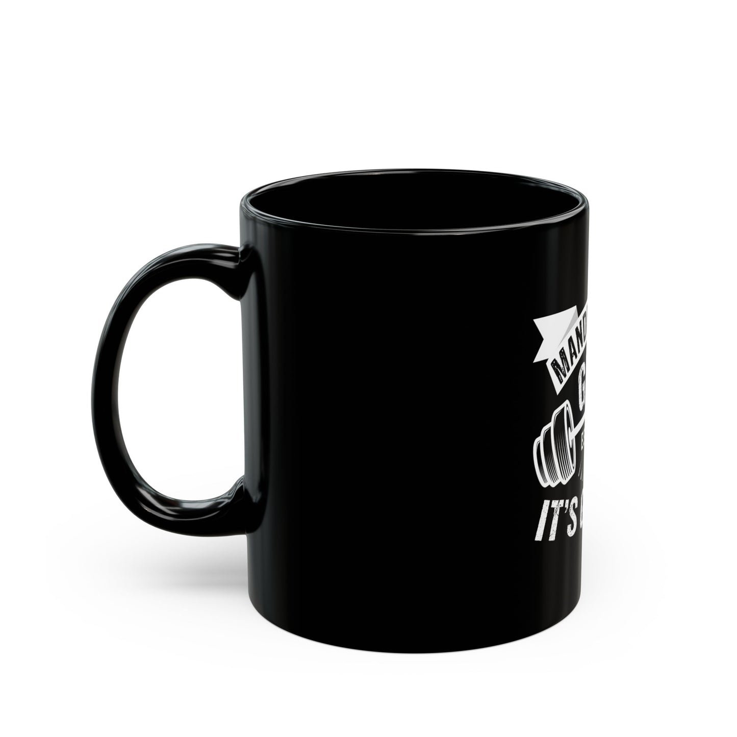 Mandelbaum’s Gym Mug