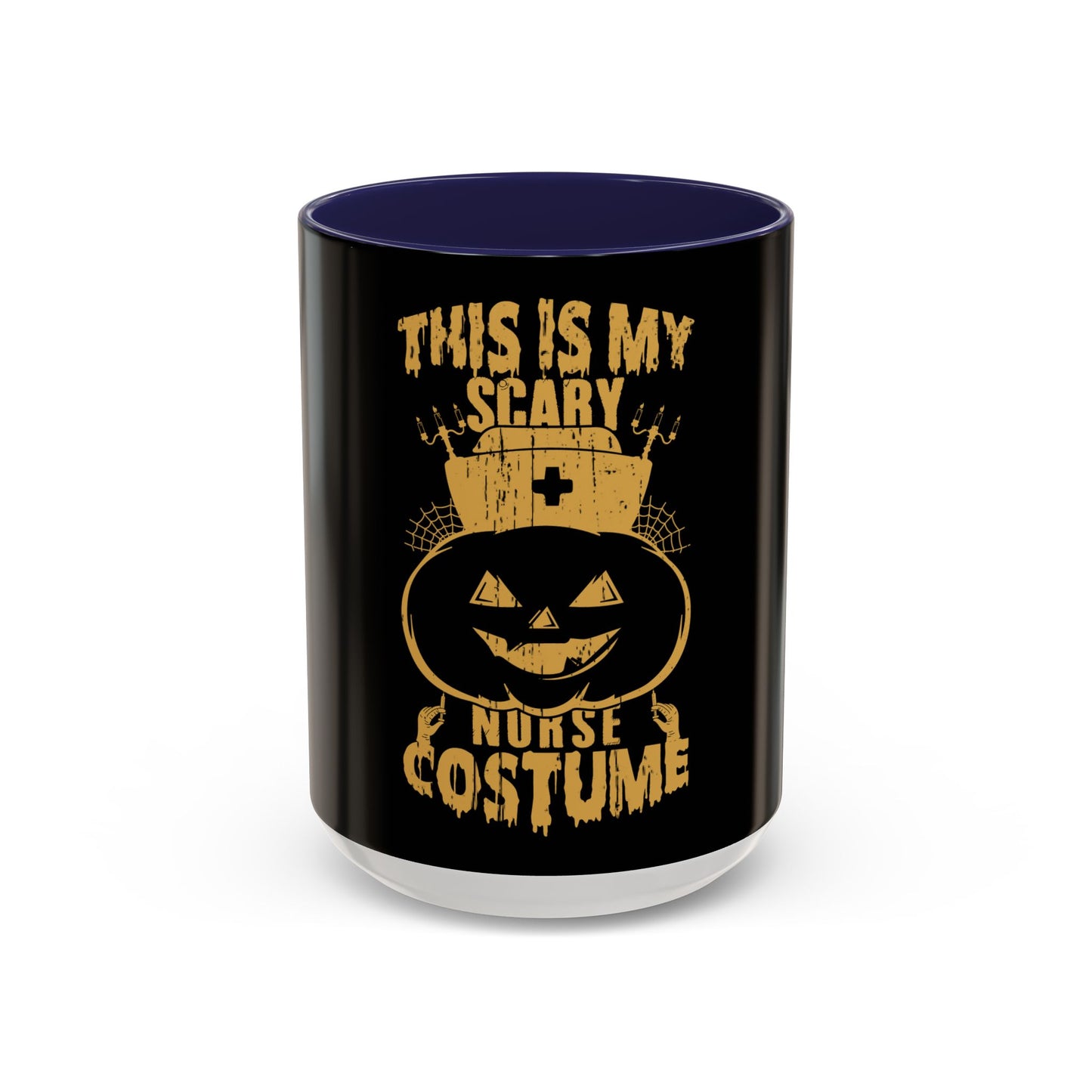 👩‍⚕️ Scary Nurse Costume Mug