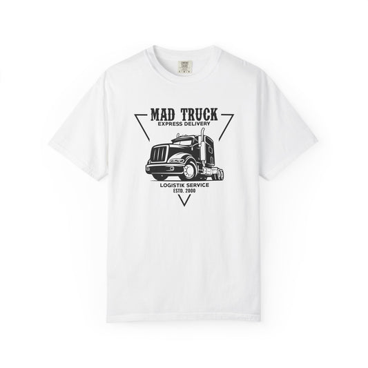 Vintage Truck Delivery T-Shirt, Casual Unisex Tee, Gifts for Truckers, Father’s Day, Road Trip Apparel, Express Delivery Design