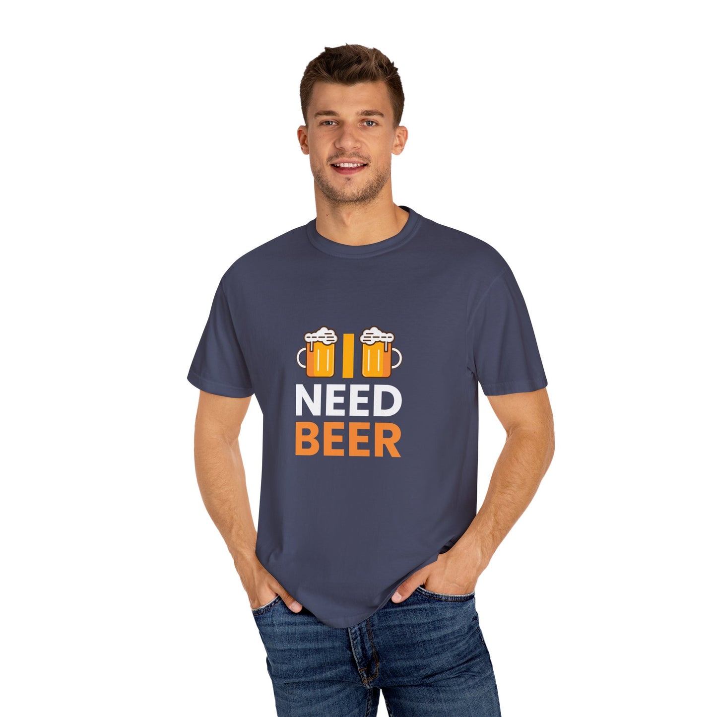 I NEED BEER T-Shirt – Bold & Funny Beer Lover Tee