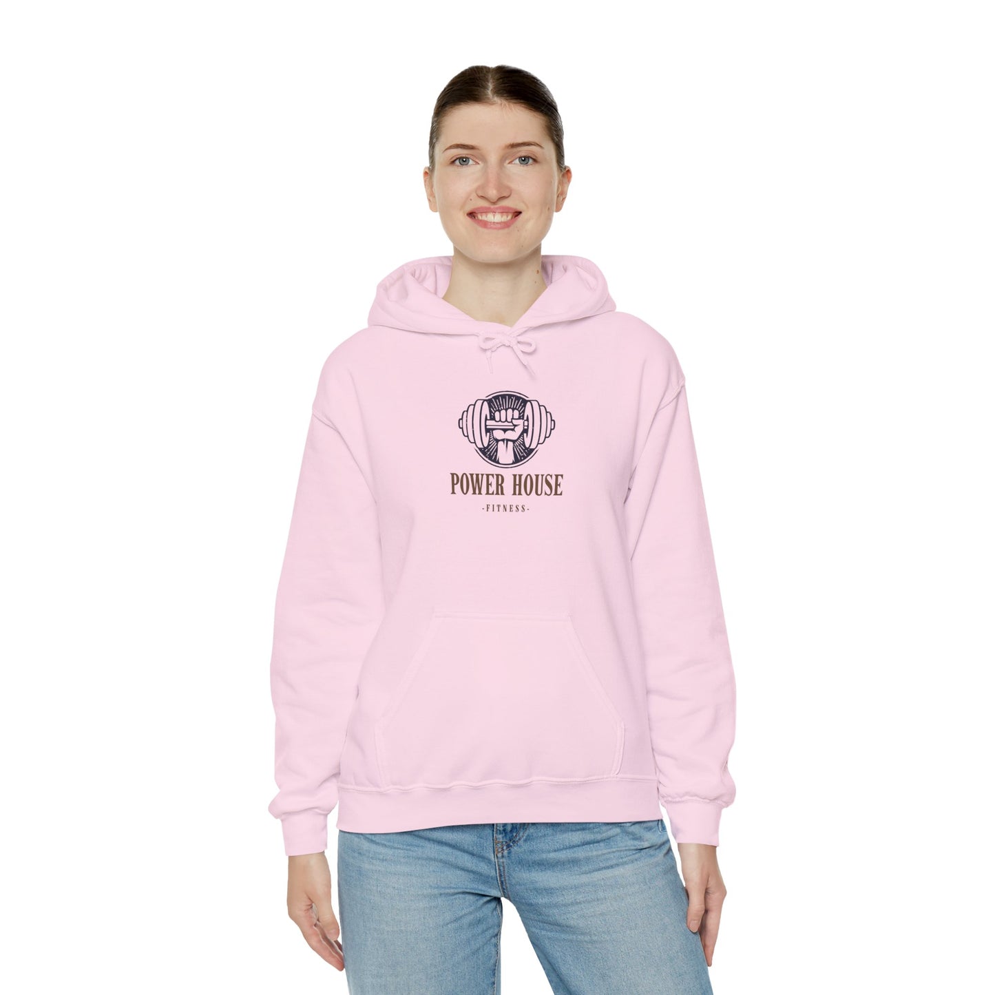 Power House Fitness Hooded Sweatshirt
