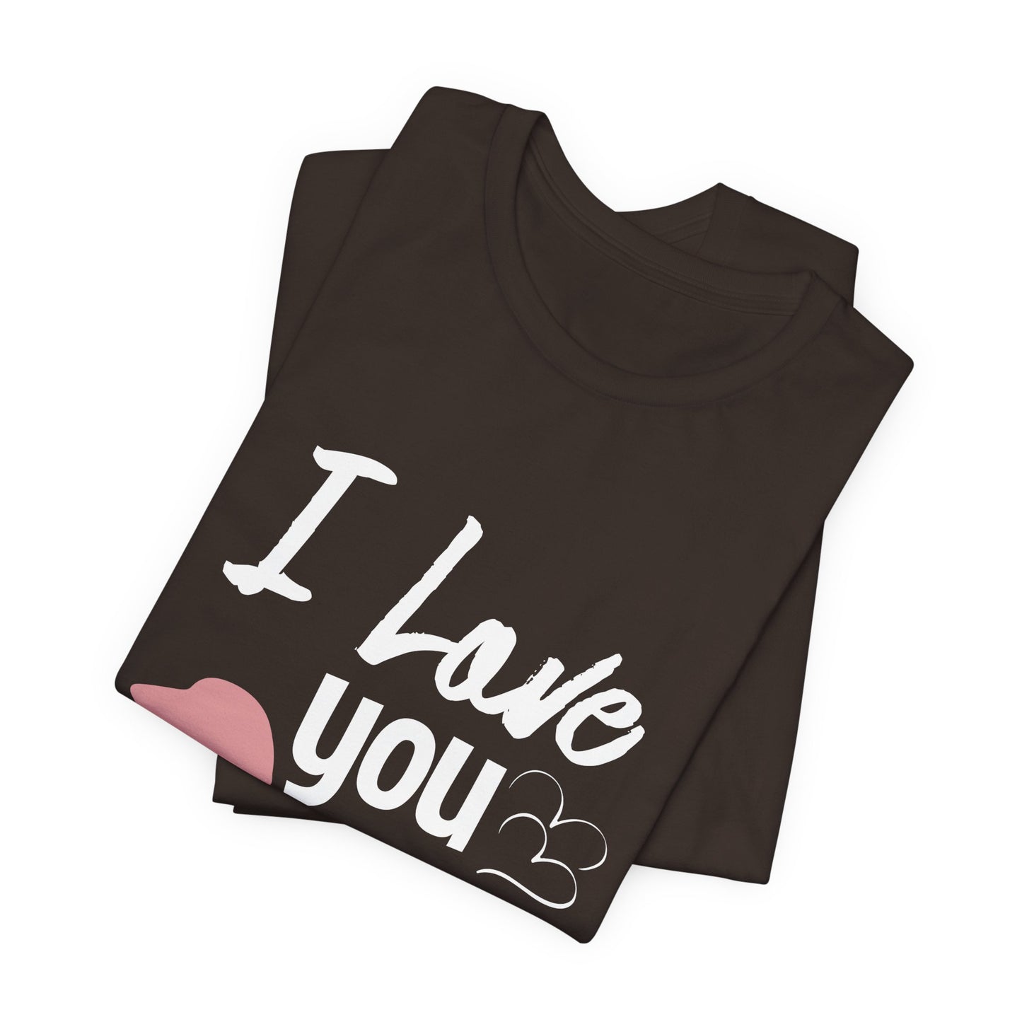 Dachshund Dog Dad Shirt – I Love You This Much Wiener Dog Tee