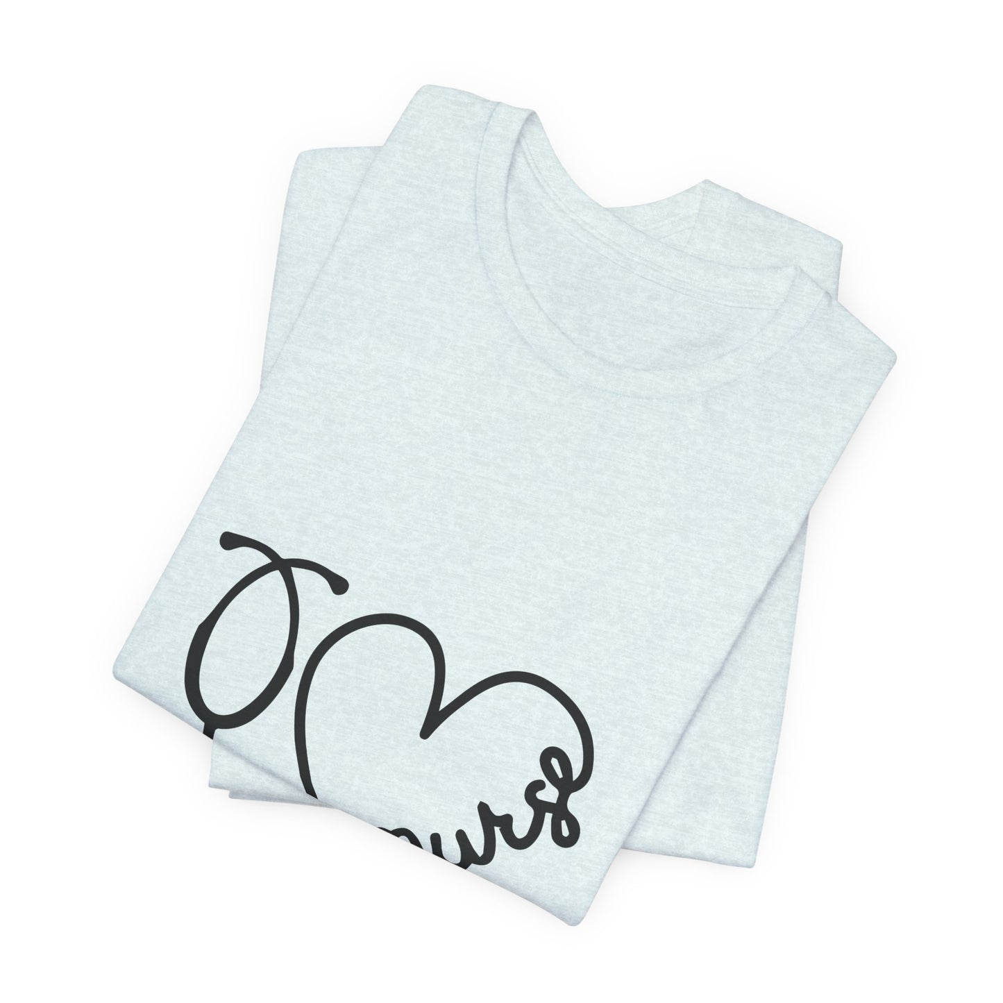 Nurse Heart Stethoscope T-Shirt — Cute Medical Gift Tee for Nurses