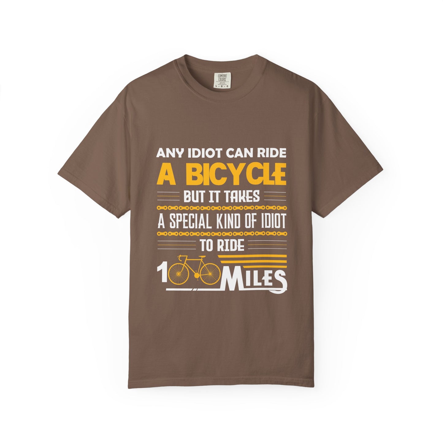 Funny Bicycle Lover T-Shirt, Gift for Cyclists, Unisex Shirt, Cycling Humor Tee, Birthday Gift for Bike Riders
