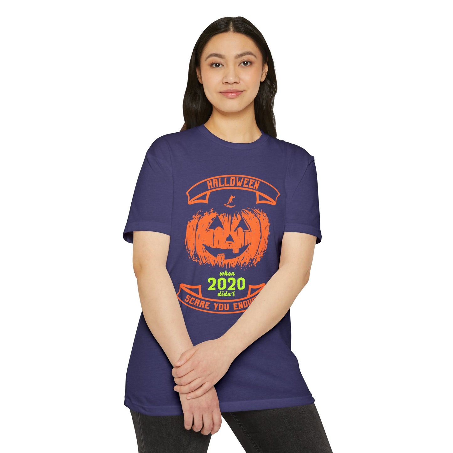 🎃👻🧟‍♂️🕸️🕷️🍬🧛‍♀️💀🦇 Halloween 2020 Scare You Enough T-Shirt – Funny Pumpkin Pandemic Horror Tee