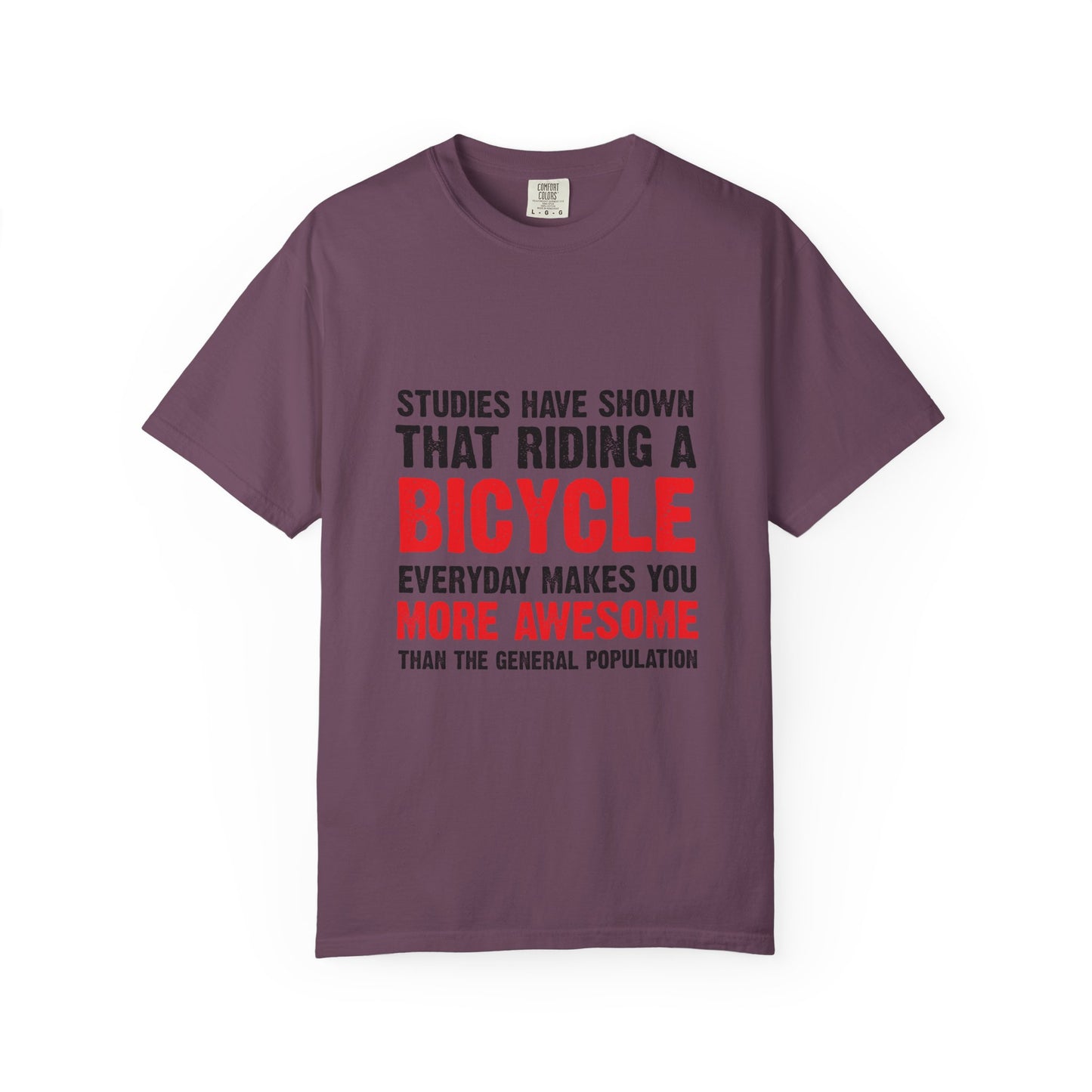 Bicycle Enthusiast Tee, Fun Gift for Cyclists, Unisex T-shirt, Cycling Humor Shirt, Bike Lover's Apparel, Eco-Friendly Fashion