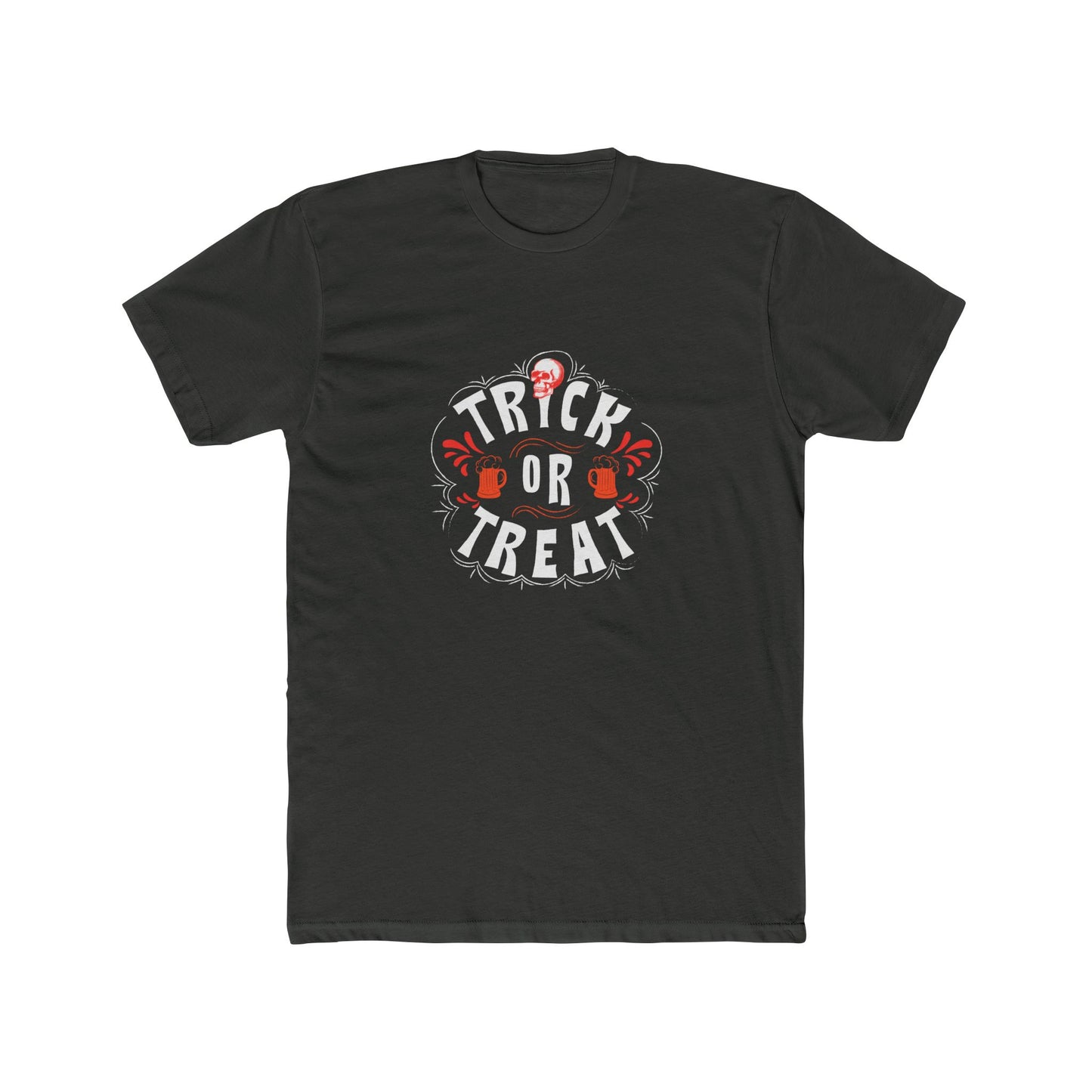 🍺 Trick or Treat Skull & Pints Tee